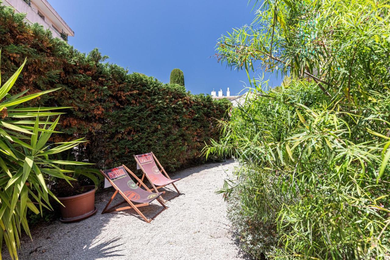 Appartement Familial Avec Jardin Ensoleille Dans La Cite Des Potiers Vallauris Esterno foto