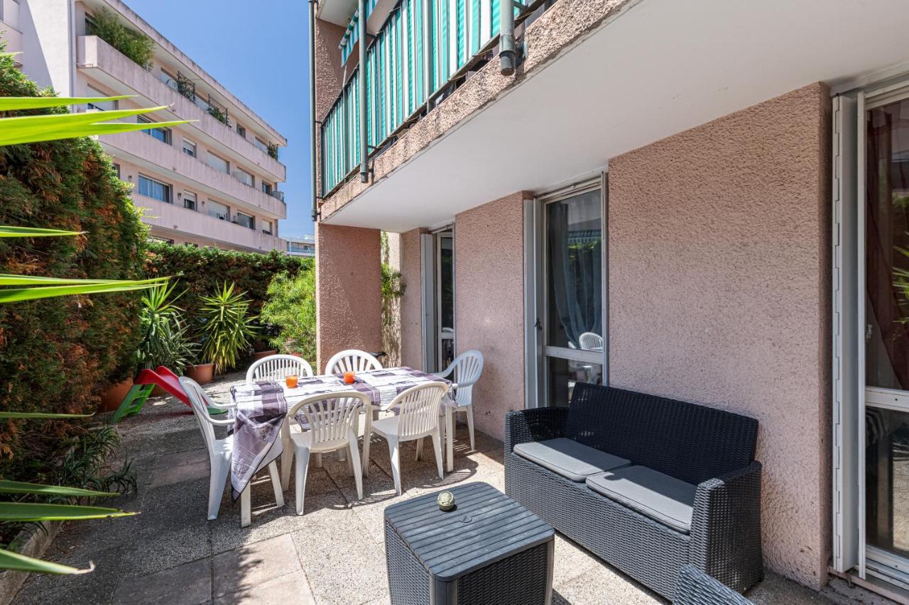 Appartement Familial Avec Jardin Ensoleille Dans La Cite Des Potiers Vallauris Esterno foto
