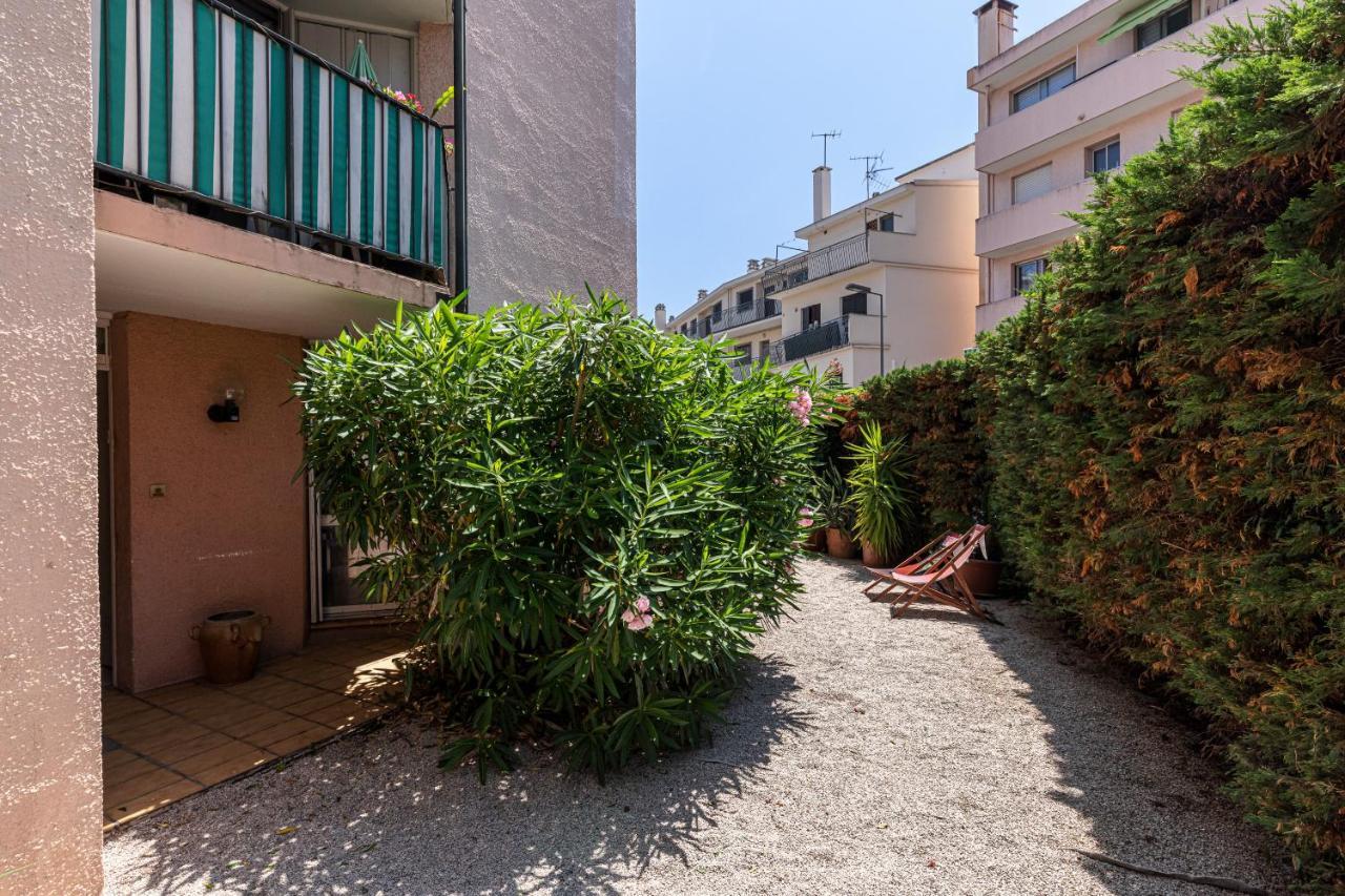 Appartement Familial Avec Jardin Ensoleille Dans La Cite Des Potiers Vallauris Esterno foto