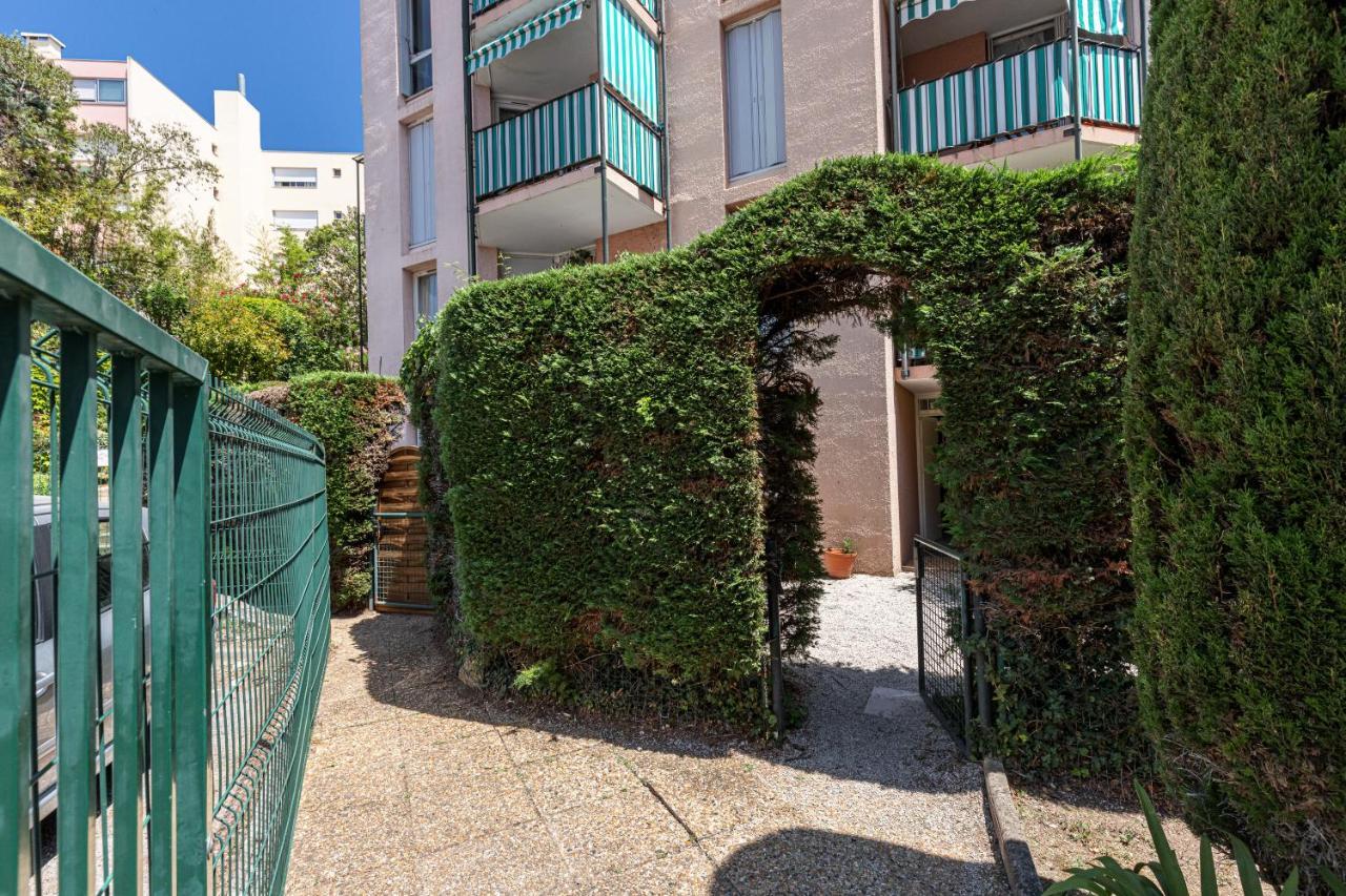 Appartement Familial Avec Jardin Ensoleille Dans La Cite Des Potiers Vallauris Esterno foto