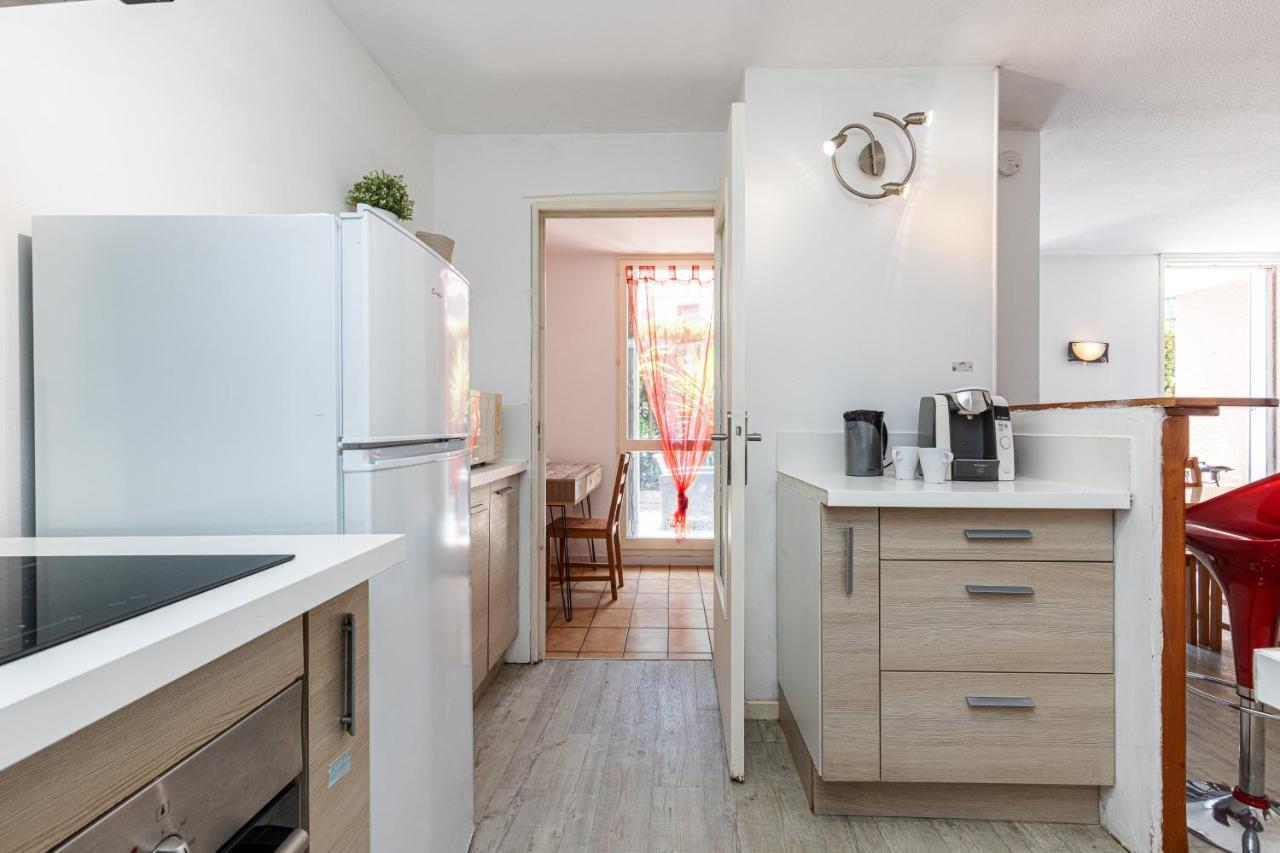 Appartement Familial Avec Jardin Ensoleille Dans La Cite Des Potiers Vallauris Esterno foto