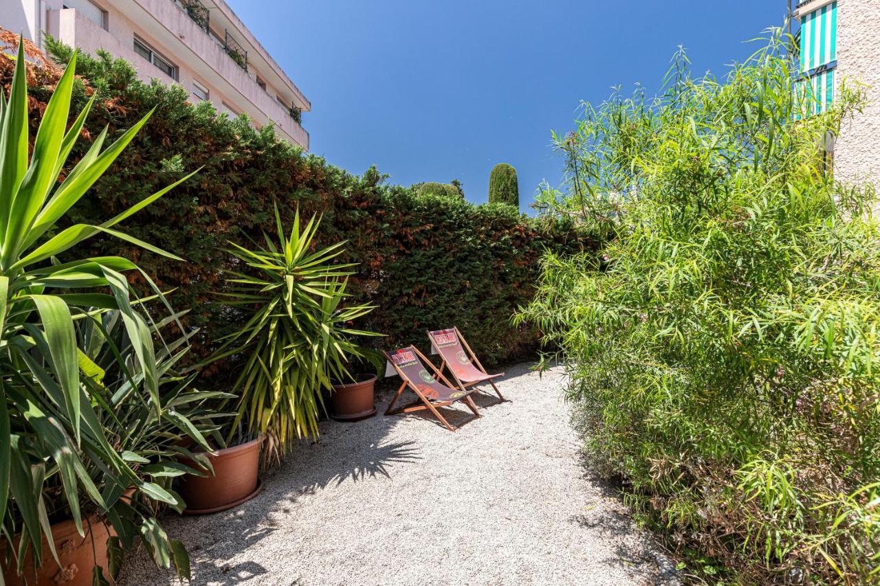 Appartement Familial Avec Jardin Ensoleille Dans La Cite Des Potiers Vallauris Esterno foto