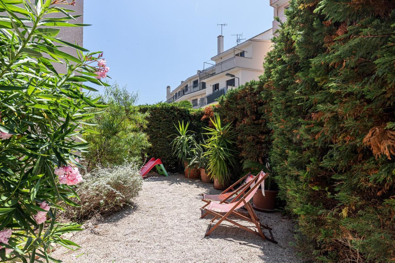 Appartement Familial Avec Jardin Ensoleille Dans La Cite Des Potiers Vallauris Esterno foto